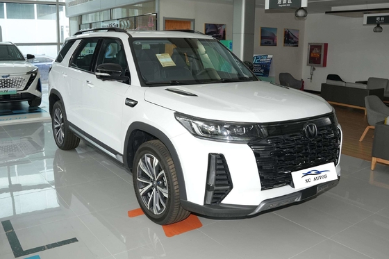 Affordable Changan CS95 Gasoline SUV with Leather Seats 5 Door 5 Seat Used Cars