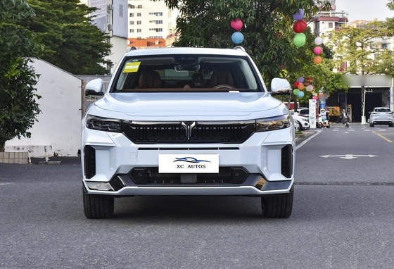 4905x1950x1645 Voyah REEV 2024 Euro VI Midsize SUV with Extended Range Intelligent Drive