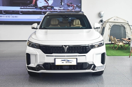 4905x1950x1645 Voyah REEV 2024 Euro VI Midsize SUV with Extended Range Intelligent Drive