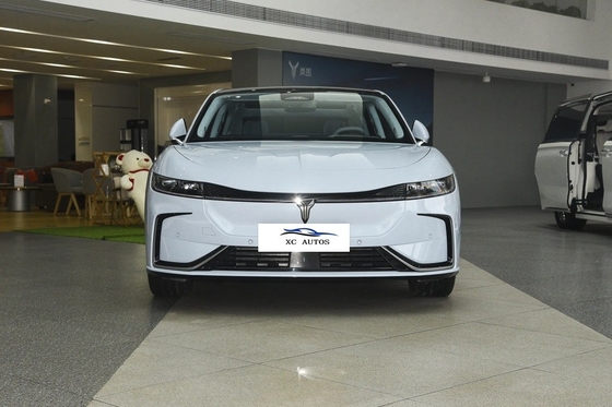 Touch Screen and Front 4 Rear 2 Radar Voyah Zhuiguang Electric Car 2023ver. 580km Standard Range Midsize SUV