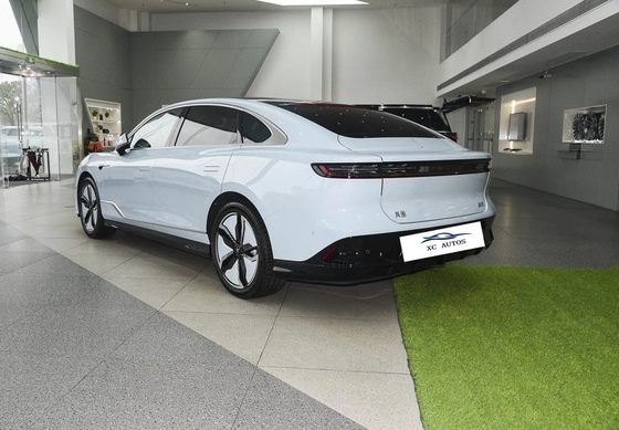 Touch Screen and Front 4 Rear 2 Radar Voyah Zhuiguang Electric Car 2023ver. 580km Standard Range Midsize SUV