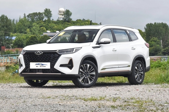 Leather Seats Euro IV Emission Standard TIGGO 8 Midsize SUV 2024 Champion 390T 4WD Peak 7-seat Petrol Car