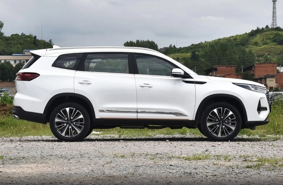 Leather Seats Euro IV Emission Standard TIGGO 8 Midsize SUV 2024 Champion 390T 4WD Peak 7-seat Petrol Car