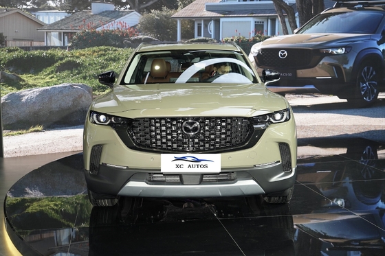 Mazda CX-50 LED Headlights Electric Oil-Electric Hybrid Car with High Performanc