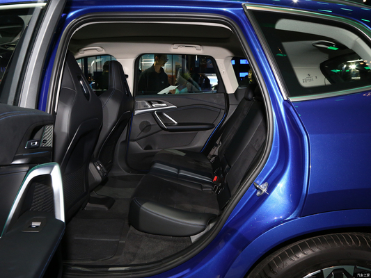 Electric Steering System and Macpherson Front Suspension IX1 EV Compact SUV Sports Car