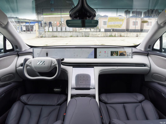 Electric Driver's Seat Adjustment ZHIJI LUXEED S7 Pro Energy SUV Pure Electric Vehicles