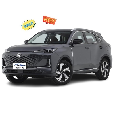 2024 Changan CS55 Plus Third Generation SUV Automatic Gasoline Car with Leather Seats