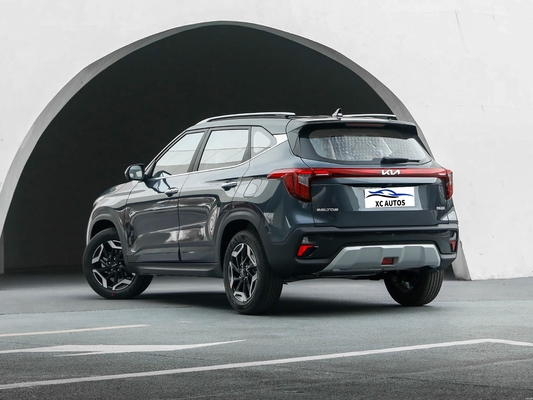 2023 Kia Seltos Petrol Used Cars Cars with Sunroof and Euro VI Emission Standard