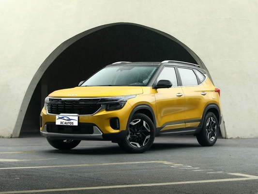 Kia Seltos 2023 SUV with 7-Speed Wet Dual Clutch Gearbox and Torsion Beam Rear Suspension