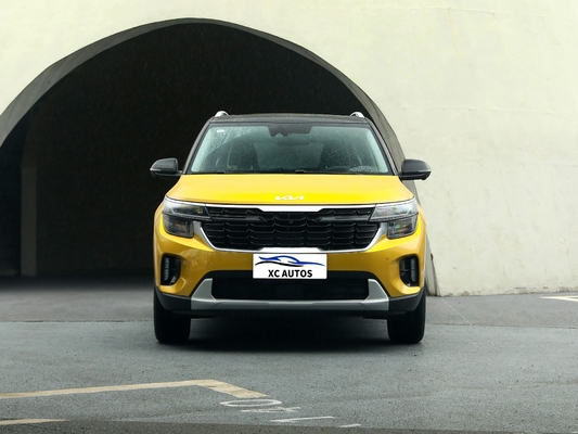 Kia Seltos 2023 SUV with 7-Speed Wet Dual Clutch Gearbox and Torsion Beam Rear Suspension