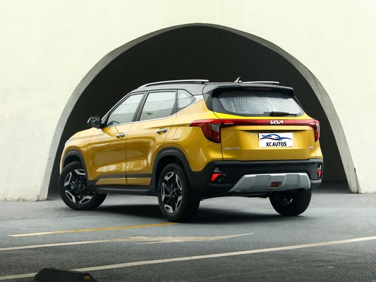 Kia Seltos 2023 SUV with 7-Speed Wet Dual Clutch Gearbox and Torsion Beam Rear Suspension