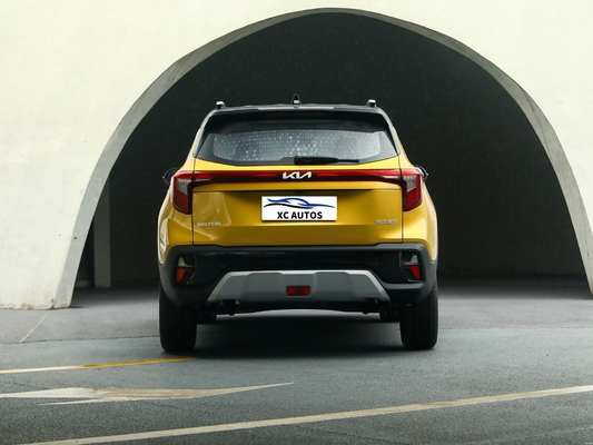 Kia Seltos 2023 SUV with 7-Speed Wet Dual Clutch Gearbox and Torsion Beam Rear Suspension