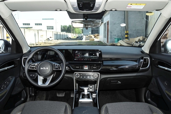 Leather Seats Kia Seltos SUV 1.5L 115hp Fuel Cars Automatic Gearbox for Sportage Seltos