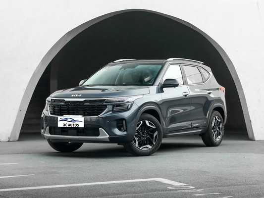 Leather Seats Kia Seltos SUV 1.5L 115hp Fuel Cars Automatic Gearbox for Sportage Seltos