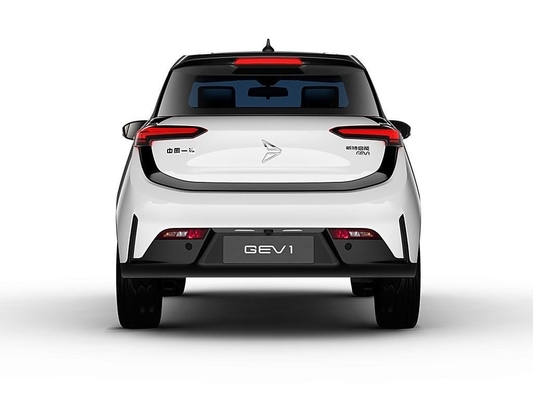 Xinte 2020 Qi Neng GEV 1 Euro VI 305KM 5-door Four-Seater Hatchback with Fast Charging