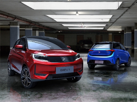 Xinte 2020 Qi Neng GEV 1 Euro VI 305KM 5-door Four-Seater Hatchback with Fast Charging
