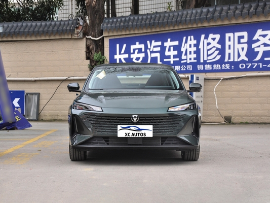 Changan Yida Sports Car 2023 AWD Gasoline Used Car with Multi-function Steering Wheel