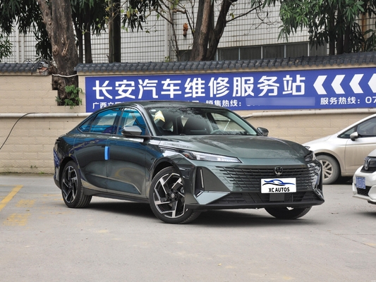 Changan Yida Sports Car 2023 AWD Gasoline Used Car with Multi-function Steering Wheel