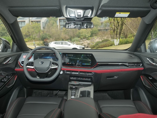 Left Steering Changan X5 PLUS Mobility Scooter 5 Door 5 Seats SUV in Integral Body