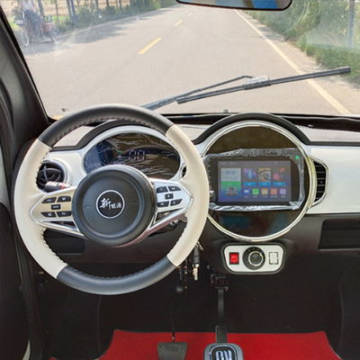4-Door 4-Seat EV Car Mini Electric Car For Adult in Max Speed 60-120km/h Mileage 50km