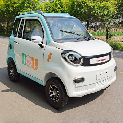 4-Door 4-Seat EV Car Mini Electric Car For Adult in Max Speed 60-120km/h Mileage 50km