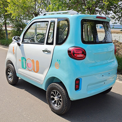4-Door 4-Seat EV Car Mini Electric Car For Adult in Max Speed 60-120km/h Mileage 50km
