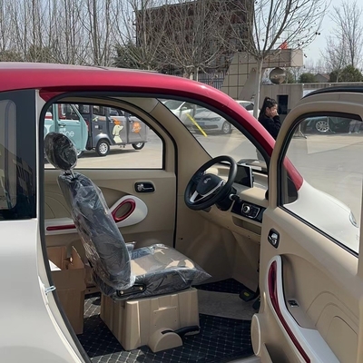 4-Door 4-Seat EV Car Mini Electric Car For Adult in Max Speed 60-120km/h Mileage 50km