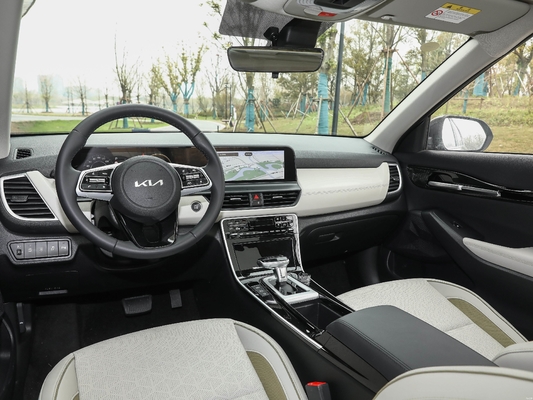 2022 Kia Seltos 2023 5 Seat Gasoline SUV Seltos Accessories with 4385x1800x1650MM Size