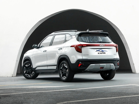 2022 Kia Seltos 2023 5 Seat Gasoline SUV Seltos Accessories with 4385x1800x1650MM Size