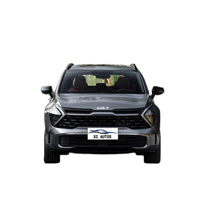 Kia Sportage 2.0l 1.5T Petrol SUV 200km/h Speed Gasoline Used Car 5 Seats Fuel Type