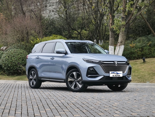 2024 X7 Plus Turbo Gasoline 5 Door 5 Seat SUV in Chinese Compact SUV Market