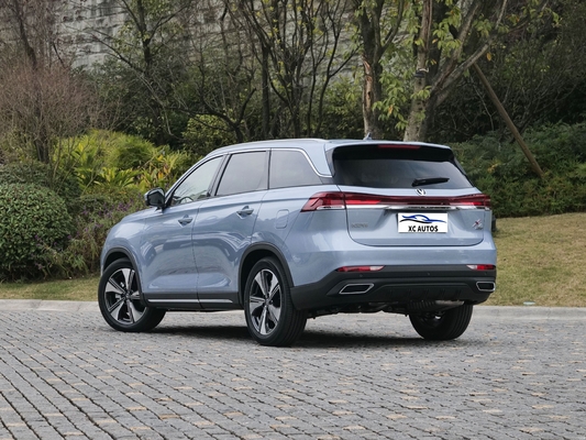 2024 X7 Plus Turbo Gasoline 5 Door 5 Seat SUV in Chinese Compact SUV Market