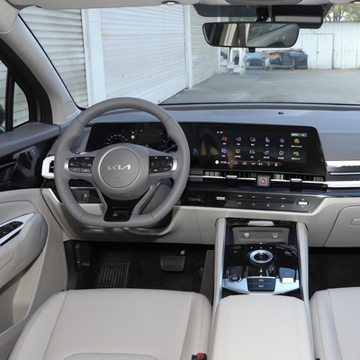 Kia Sportage 2017 Compact SUV with Chinese LED Electric Leather and Multi-function