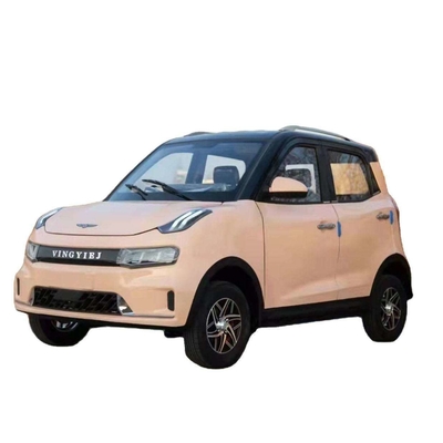 2700mm Wheelbase Electric Mini Car 2024 Four Wheel EV Vehicle for Fuel Type Electric