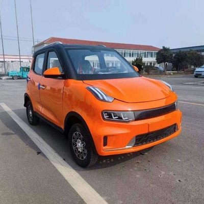 2700mm Wheelbase Electric Mini Car 2024 Four Wheel EV Vehicle for Fuel Type Electric