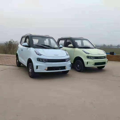 2700mm Wheelbase Electric Mini Car 2024 Four Wheel EV Vehicle for Fuel Type Electric