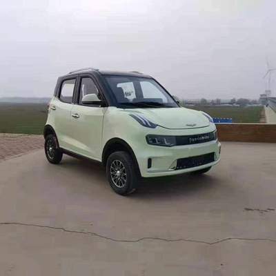 2700mm Wheelbase Electric Mini Car 2024 Four Wheel EV Vehicle for Fuel Type Electric