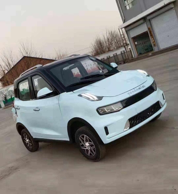 2700mm Wheelbase Electric Mini Car 2024 Four Wheel EV Vehicle for Fuel Type Electric