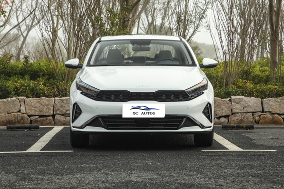 Maximum Power Ps 150-200Ps Electric KIA K3 2024 Sedan 2WD Engine Bumper Petrol Gas Used Cars