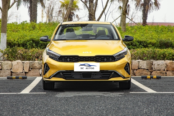 2024 Import KIA K3 Sedan Car 360° Rear Camera High Speed Gas and Leather Seats Material