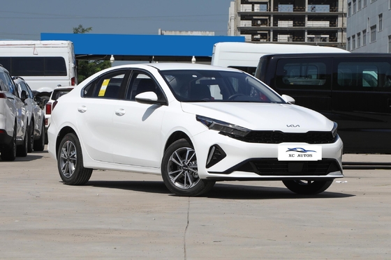 2024 Import KIA K3 Sedan Car 360° Rear Camera High Speed Gas and Leather Seats Material