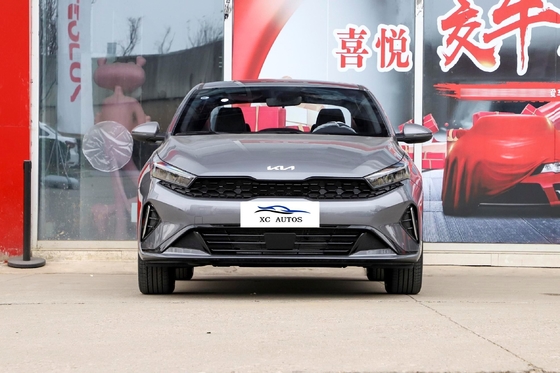 2024 Import KIA K3 Sedan Car 360° Rear Camera High Speed Gas and Leather Seats Material