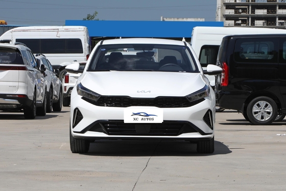 2024 Import KIA K3 Sedan Car 360° Rear Camera High Speed Gas and Leather Seats Material