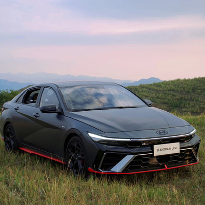 Euro IV Emission Standard 2024 Hyundai Elantra Diesel SUV Car Body Kit for Market