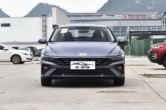 144NM Torque Gas/Petrol Hyundai Elantra Left Steering Manual Cars for Online Purchase