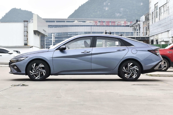 144NM Torque Gas/Petrol Hyundai Elantra Left Steering Manual Cars for Online Purchase