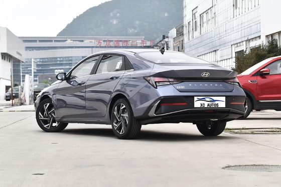 144NM Torque Gas/Petrol Hyundai Elantra Left Steering Manual Cars for Online Purchase