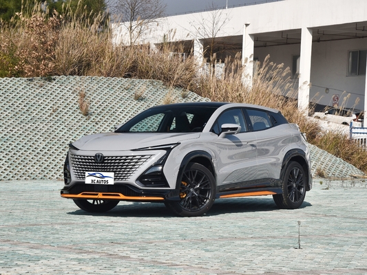 Changan Uni-t 1.5t Fwd Gasoline Car with Maximum Power of 100-150Ps and 6 Radars