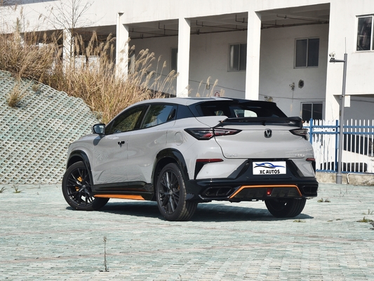 Changan Uni-t 1.5t Fwd Gasoline Car with Maximum Power of 100-150Ps and 6 Radars