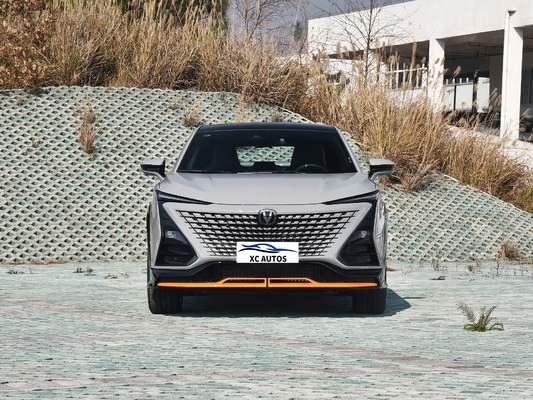 Changan Uni-t 1.5t Fwd Gasoline Car with Maximum Power of 100-150Ps and 6 Radars